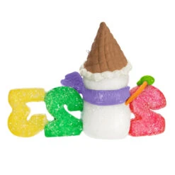 Hallmark Sweet Decade 2023 Ornament 13 Hallmark Sweet Decade 2023 Ornament -Hallmark Store 2023 Gumdrops and Snowman Keepsake Ornament 1599QXR8027 06