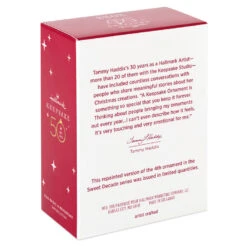 Hallmark Sweet Decade 2023 Special Edition Ornament -Hallmark Store 2023 With Snowman Keepsake Ornament 1999QXC5622 05
