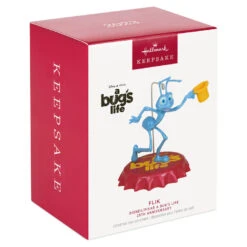 Hallmark Disney/Pixar A Bug's Life 25th Anniversary Flik Ornament 11 Hallmark Disney/Pixar A Bug's Life 25th Anniversary Flik Ornament -Hallmark Store A Bugs Life Flik the Ant Keepsake Ornament 1899QXD6657 04