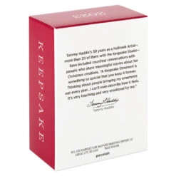 Hallmark A Heart Remembered 2023 Porcelain Ornament -Hallmark Store A Heart Remembered Seashell Keepsake Ornament 1799QHX3037 05