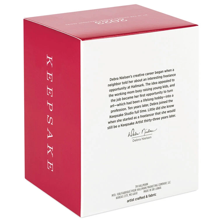 Hallmark 2023 Black Holiday Barbie™ Ornament 7 Hallmark 2023 Black Holiday Barbie™ Ornament - Image 5