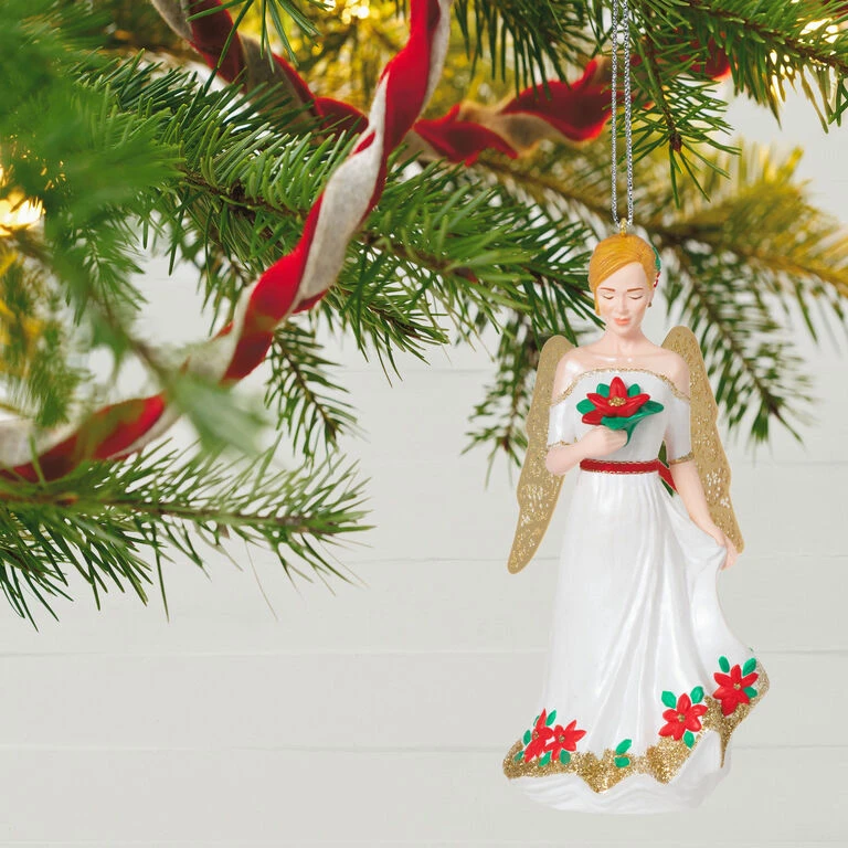 Hallmark Christmas Angels Good Cheer Ornament 4 Hallmark Christmas Angels Good Cheer Ornament - Image 2