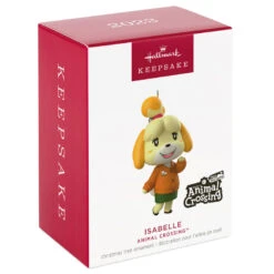 Hallmark Nintendo Animal Crossing™ Isabelle Ornament -Hallmark Store Animal Crossing Isabelle Keepsake Ornament 1899QXI6317 04