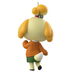 Hallmark Nintendo Animal Crossing™ Isabelle Ornament -Hallmark Store Animal Crossing Isabelle Keepsake Ornament 1899QXI6317 06