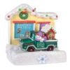 Hallmark Happy Holiday Parade Collection Anita's Pet Shop Musical Ornament With Light -Hallmark Store Anitas Pet Shop Store and Truck Keepsake Ornament 3499QGO2519 01
