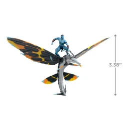 Hallmark Avatar: The Way Of Water Jake Sully On Skimwing Ornament -Hallmark Store Avatar Jake Sully on Skimwing Keepsake Ornament 2799QXI7417 03