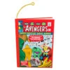Hallmark Marvel Comics The Avengers 60th Anniversary Ornament -Hallmark Store Avengers Comic Book Keepsake Ornament 2099QXI7469 01