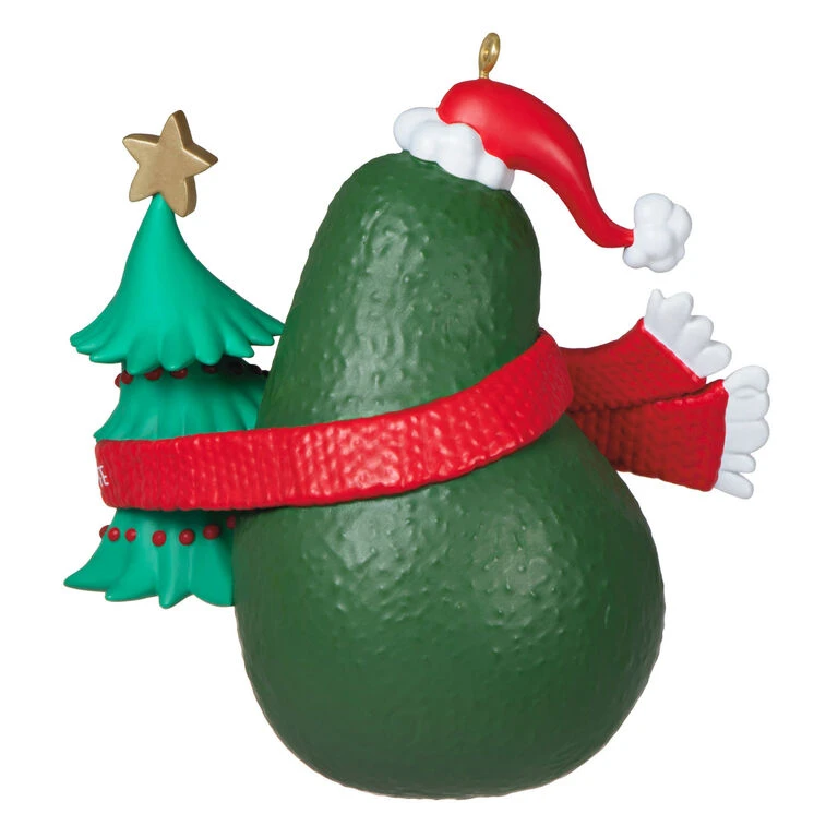 Hallmark Guacin' Around The Christmas Tree Ornament With Sound 8 Hallmark Guacin' Around The Christmas Tree Ornament With Sound - Image 6