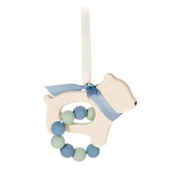 Hallmark Baby Boy's First Christmas Bear 2023 Ornament -Hallmark Store Baby Boys 1st Christmas Bear Keepsake Ornament 1799QGO2729 06