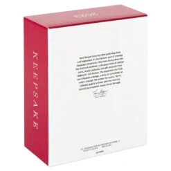 Hallmark Sweetest Dream Come True 2023 Porcelain Photo Frame Ornament -Hallmark Store Baby Sonogram Picture Frame Keepsake Ornament 1999QHX3117 05