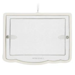 Hallmark Sweetest Dream Come True 2023 Porcelain Photo Frame Ornament -Hallmark Store Baby Sonogram Picture Frame Keepsake Ornament 1999QHX3117 06