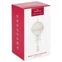 Hallmark Baby's First Christmas Rattle 2023 Porcelain Ornament 11 Hallmark Baby's First Christmas Rattle 2023 Porcelain Ornament -Hallmark Store Babys 1st Christmas Rattle Keepsake Ornament 2499QHX3107 04
