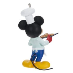 Hallmark Disney All About Mickey! Baker Mickey Ornament -Hallmark Store Baker Mickey With Cookie Sheet Keepsake Ornament 1699QXR8187 06