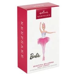 Hallmark Barbie™ Beautiful Ballerina Ornament -Hallmark Store Ballerina Barbie Keepsake Ornament 1799QXI6989 04