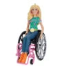 Hallmark Barbie™ Fashionista With Wheelchair Ornament 2 Hallmark Barbie™ Fashionista With Wheelchair Ornament -Hallmark Store Barbie in Wheelchair Keepsake Ornament 1999QXI7017 01