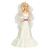 Hallmark Crystal Barbie™ Ornament -Hallmark Store Barbie in White Dress Keepsake Ornament 1899QXI6997 01