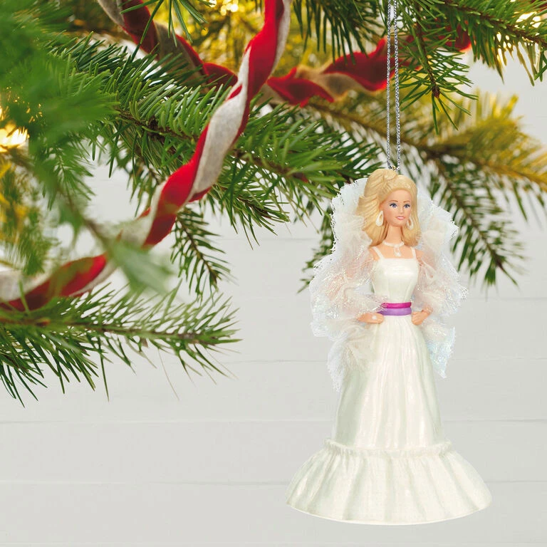 Hallmark Crystal Barbie™ Ornament 4 Hallmark Crystal Barbie™ Ornament - Image 2