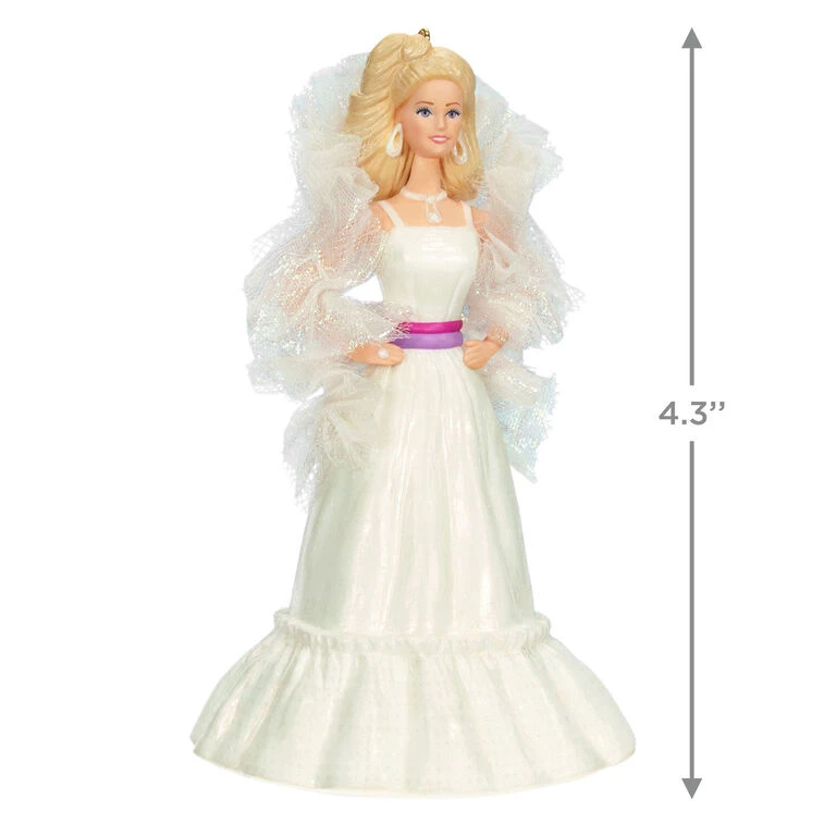 Hallmark Crystal Barbie™ Ornament 5 Hallmark Crystal Barbie™ Ornament - Image 3