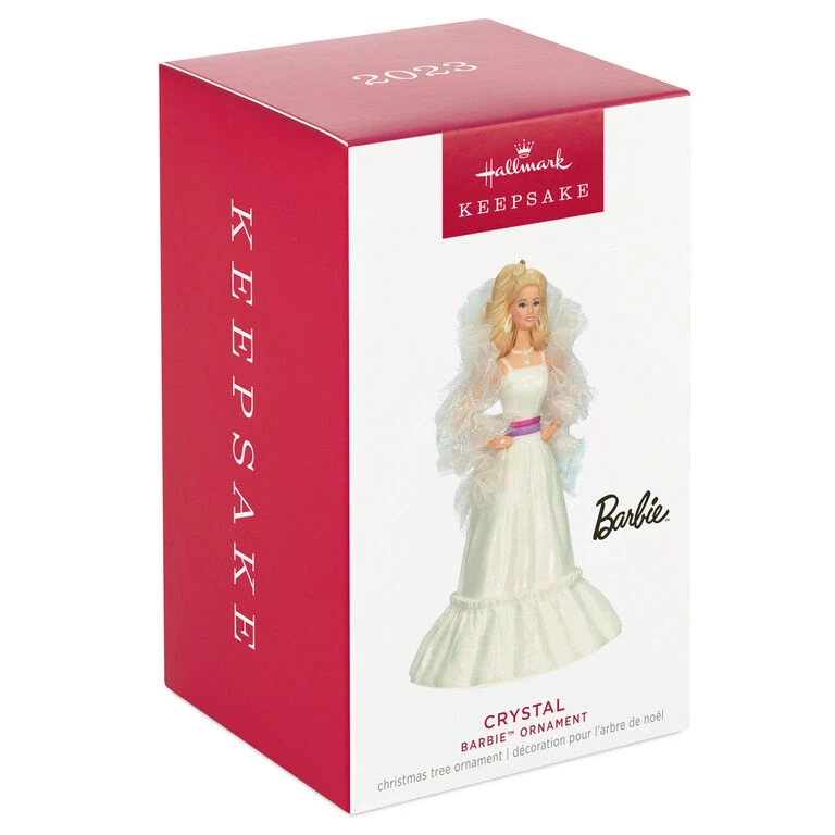Hallmark Crystal Barbie™ Ornament 6 Hallmark Crystal Barbie™ Ornament - Image 4