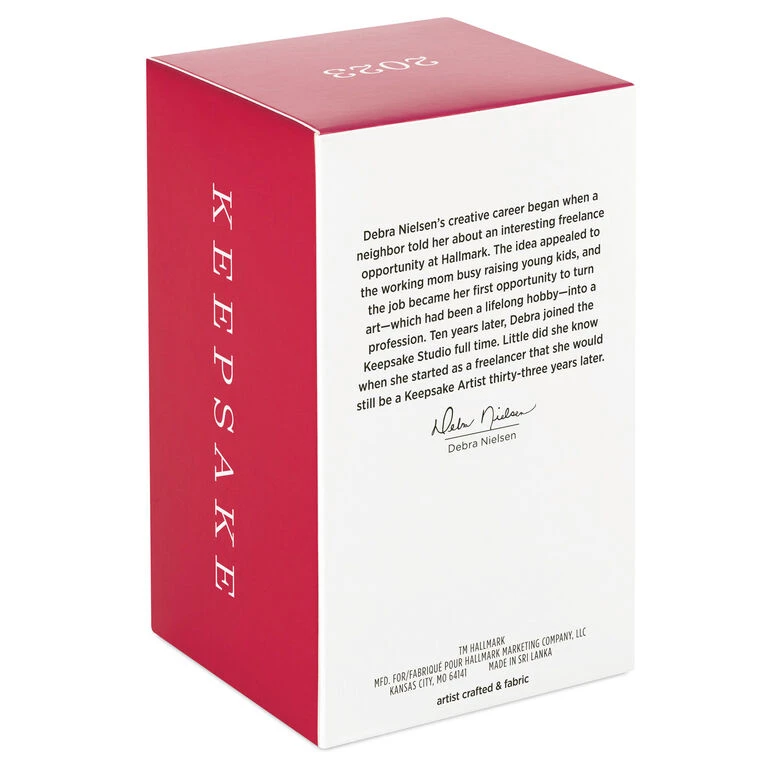 Hallmark Crystal Barbie™ Ornament 7 Hallmark Crystal Barbie™ Ornament - Image 5