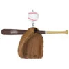 Hallmark Baseball Star 2023 Ornament -Hallmark Store Baseball Bat Glove and Ball Keepsake Ornament 1399QGO2697 01