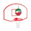 Hallmark Basketball Star 2023 Ornament -Hallmark Store Basketball Goal and Ball Keepsake Ornament 1399QGO2699 01