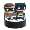 Hallmark Batman™ The Classic TV Series Batman™ And Robin™ Funko POP!® Ornament With Light And Sound -Hallmark Store Batman and Robin Funko Keepsake Ornament 3299QXI6299 01