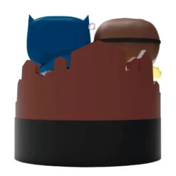 Hallmark Batman™ The Classic TV Series Batman™ And Robin™ Funko POP!® Ornament With Light And Sound 13 Hallmark Batman™ The Classic TV Series Batman™ And Robin™ Funko POP!® Ornament With Light And Sound -Hallmark Store Batman and Robin Funko Keepsake Ornament 3299QXI6299 06