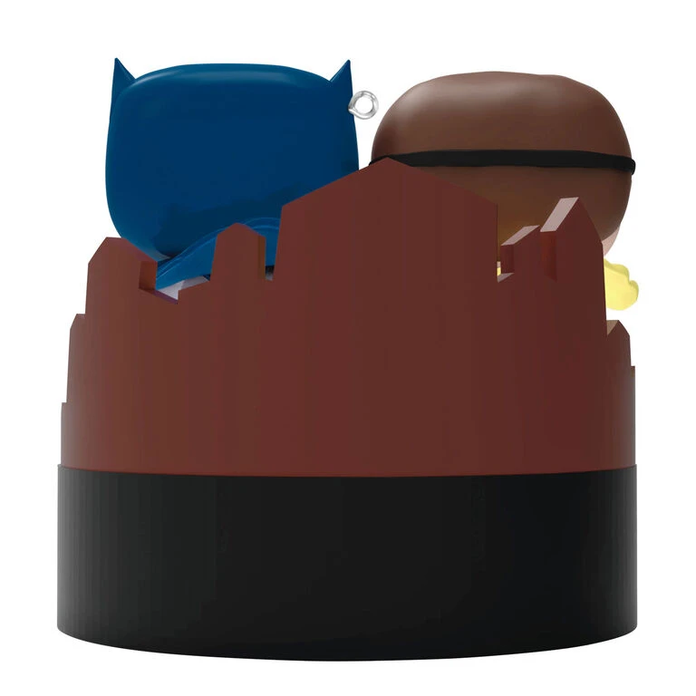 Hallmark Batman™ The Classic TV Series Batman™ And Robin™ Funko POP!® Ornament With Light And Sound 8 Hallmark Batman™ The Classic TV Series Batman™ And Robin™ Funko POP!® Ornament With Light And Sound - Image 6