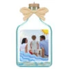 Hallmark A Day At The Beach Sun & Waves Personalized Photo Ornament -Hallmark Store Beach Glass Bottle Personalized Christmas Ornament 2499QHE2118B4 01