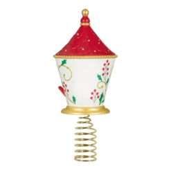 Hallmark Mini The Beauty Of Birds Christmas Tree Topper And Tree Skirt, Set Of 2 16 Hallmark Mini The Beauty Of Birds Christmas Tree Topper And Tree Skirt, Set Of 2 -Hallmark Store Beauty of Birds Mini Keepsake Tree Skirt and Topper 2599QSB6239 07