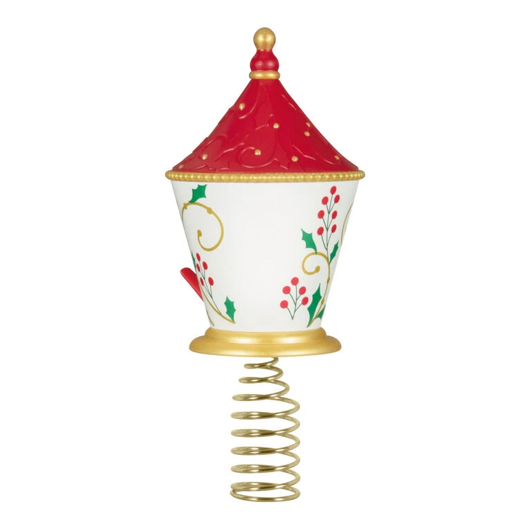 Hallmark Mini The Beauty Of Birds Christmas Tree Topper And Tree Skirt, Set Of 2 9 Hallmark Mini The Beauty Of Birds Christmas Tree Topper And Tree Skirt, Set Of 2 - Image 7