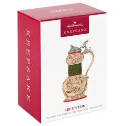 Hallmark Beer Stein 2023 Ornament -Hallmark Store Beer Stein Keepsake Ornament 1799QGO2487 04