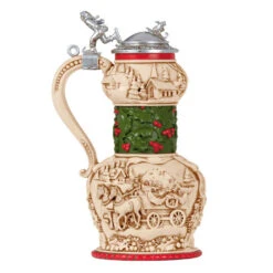 Hallmark Beer Stein 2023 Ornament -Hallmark Store Beer Stein Keepsake Ornament 1799QGO2487 06