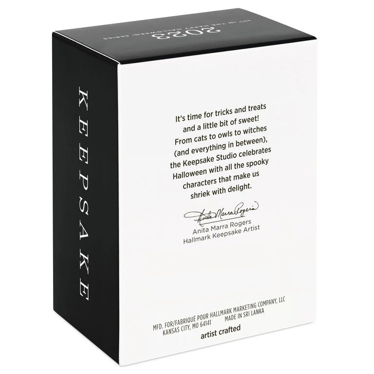 Hallmark Happy Halloween! Ornament 7 Hallmark Happy Halloween! Ornament - Image 5