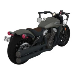 Hallmark Indian Motorcycle® Scout Bobber 2023 Metal Ornament -Hallmark Store Black Indian Motorcycle Keepsake Ornament 2199QXI6037 06