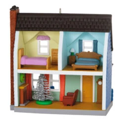 Hallmark Nostalgic Houses And Shops Special Edition 2023 Ornament 13 Hallmark Nostalgic Houses And Shops Special Edition 2023 Ornament -Hallmark Store Blue Clapboard House Keepsake Ornament 2599QXE3309 06