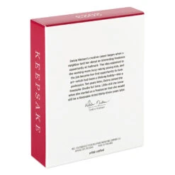 Hallmark Our First Christmas Together Snowflake 2023 Photo Frame Ornament -Hallmark Store BlueWhite Snowflake Picture Frame Keepsake Ornament 1699QGO2879 05