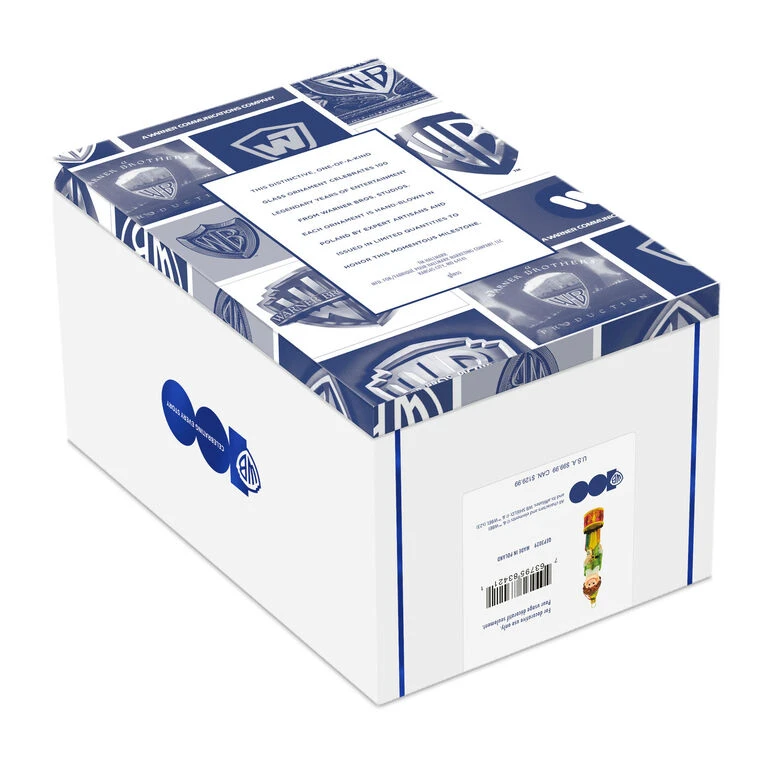 Hallmark Buddy The Elf™ Glass Ornament 7 Hallmark Buddy The Elf™ Glass Ornament - Image 5