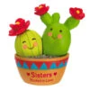 Hallmark Cactus Sisters Ornament -Hallmark Store Cactus Sisters Rooted in Love Keepsake Ornament 1599QGO2569 01