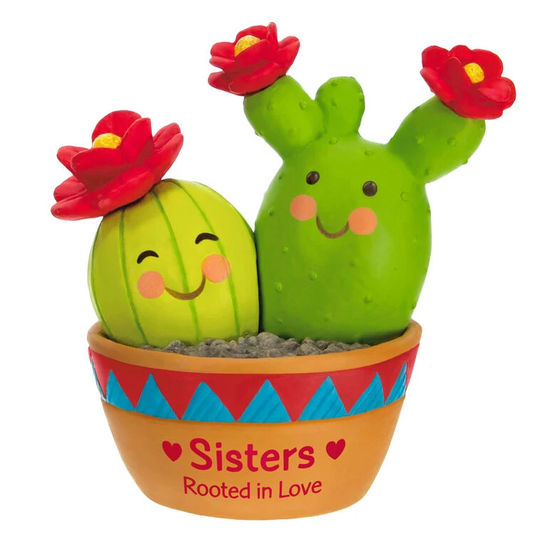 Hallmark Cactus Sisters Ornament 3 Hallmark Cactus Sisters Ornament