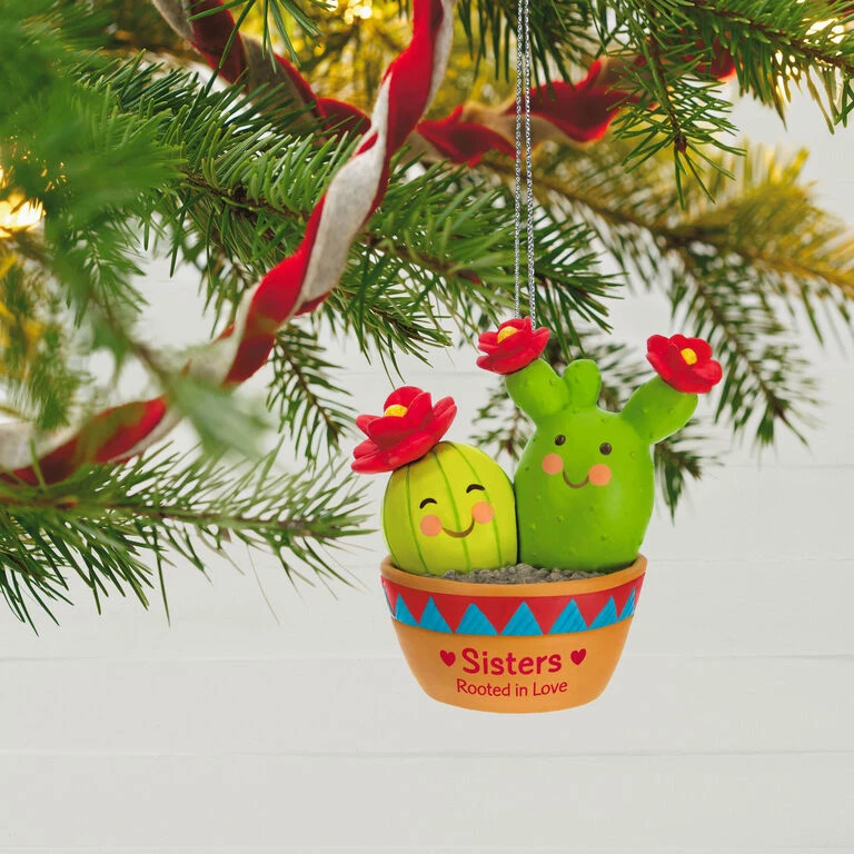Hallmark Cactus Sisters Ornament 4 Hallmark Cactus Sisters Ornament - Image 2
