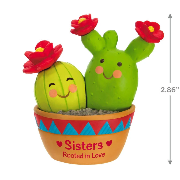 Hallmark Cactus Sisters Ornament 5 Hallmark Cactus Sisters Ornament - Image 3