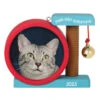 Hallmark Purr-fect Christmas 2023 Photo Frame Ornament -Hallmark Store Cat Scratcher Toy Picture Frame Keepsake Ornament 1599QGO2597 01