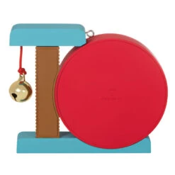 Hallmark Purr-fect Christmas 2023 Photo Frame Ornament -Hallmark Store Cat Scratcher Toy Picture Frame Keepsake Ornament 1599QGO2597 06