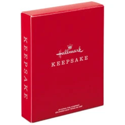 Hallmark Ceramic Personalized Ornament—Vertical Oval -Hallmark Store Ceramic Personalized OrnamentVertical Oval 1999QHE1739B2 04