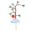 Hallmark The Peanuts® Gang A Charlie Brown Christmas Ornament And Stocking Hanger -Hallmark Store Charlie Brown Tree Keepsake OrnamentStocking Hanger 1QSB6299 01