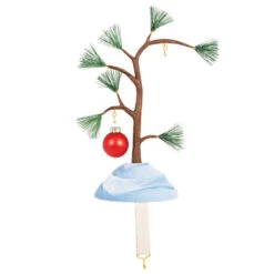 Hallmark The Peanuts® Gang A Charlie Brown Christmas Ornament And Stocking Hanger