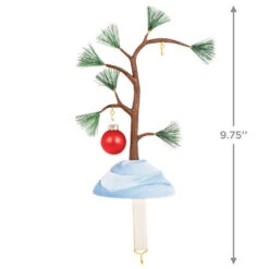 Hallmark The Peanuts® Gang A Charlie Brown Christmas Ornament And Stocking Hanger 10 Hallmark The Peanuts® Gang A Charlie Brown Christmas Ornament And Stocking Hanger -Hallmark Store Charlie Brown Tree Keepsake OrnamentStocking Hanger 1QSB6299 03