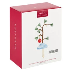 Hallmark The Peanuts® Gang A Charlie Brown Christmas Ornament And Stocking Hanger 11 Hallmark The Peanuts® Gang A Charlie Brown Christmas Ornament And Stocking Hanger -Hallmark Store Charlie Brown Tree Keepsake OrnamentStocking Hanger 1QSB6299 04